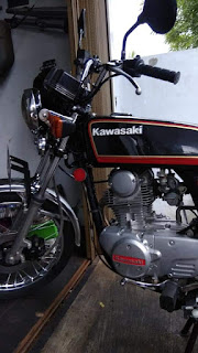 Forsale Binter kawasaki tahun 1980 pajak Urip....