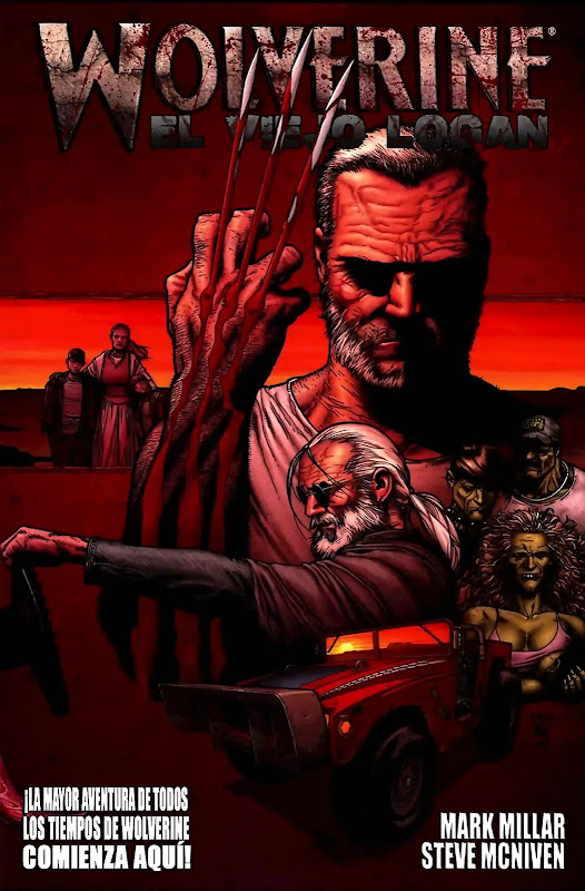 Wolverine: Old Man Logan (2008-2009 | Comics | Español)