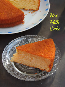 Hot milk Cake