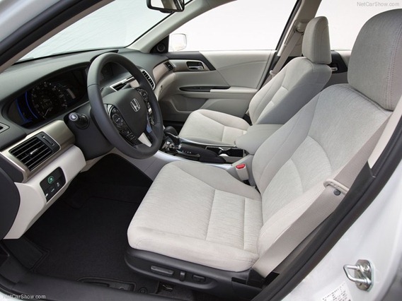 Honda accord hybrid 2013 ภาพภายนอก ภายใน19
