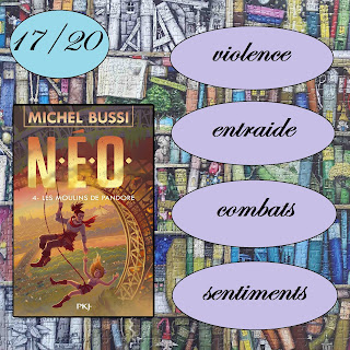 Les lectures de Mylène: N.E.O., tome 4 : Les moulins de Pandore de Michel  Bussi