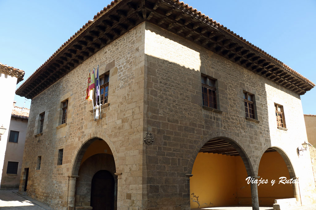 Casa Consistorial de Mirambel