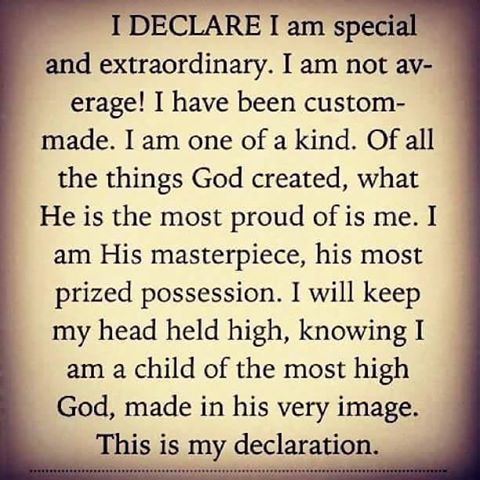 Declared!
