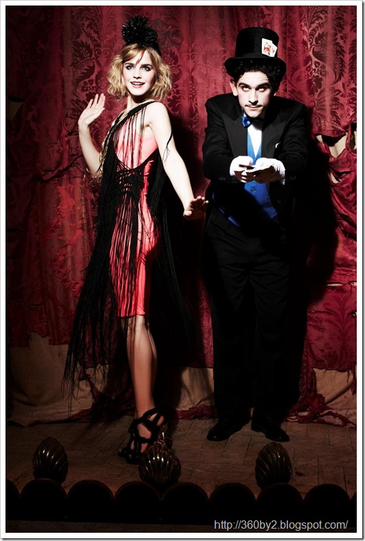 Emma Watson - V.S. Magazine Photo shoot