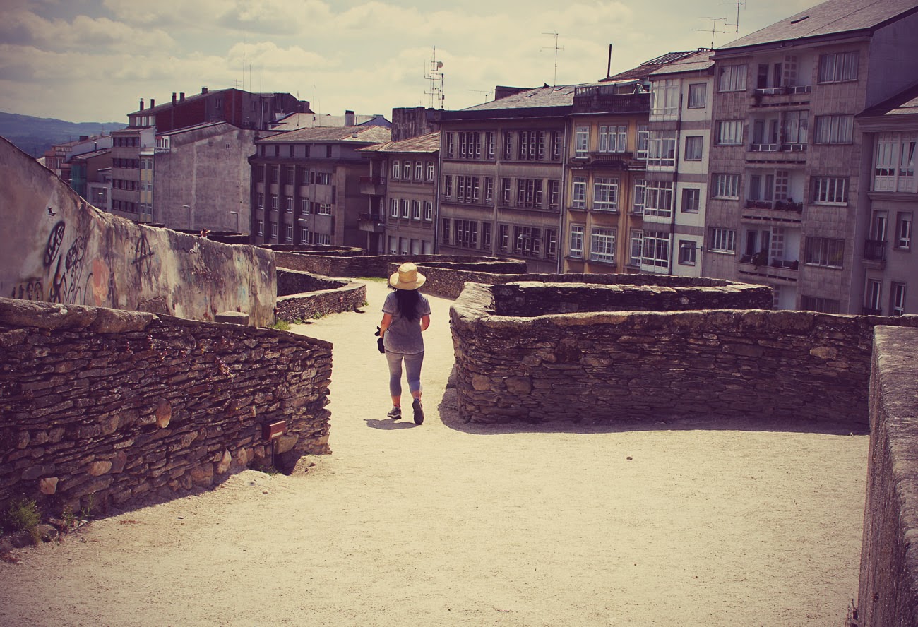 Lugo roman walls