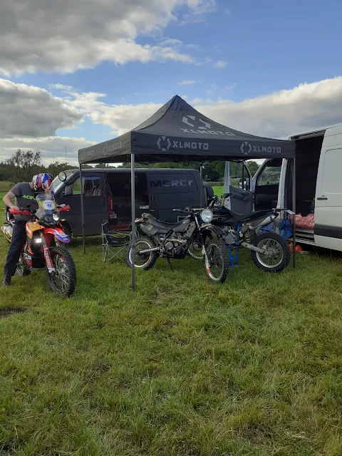 Team Mercenary Garage - The Paddy Dakar, Doon, Co. Limerick, September 2022