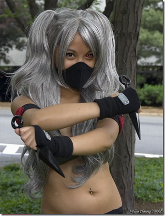 naruto cosplay - hatake kakashi 02