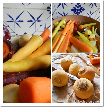 PicMonkey Collage légumes racines