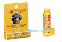 Logo Campioni omaggio  balsamo labbra Burt's Bees Moisturizing Lip : richiedili gratis