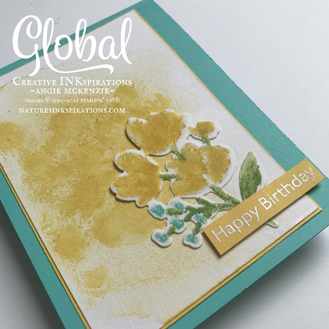 By Angie McKenzie for Global Creative Inkspirations; Click READ or VISIT to go to my blog for details! Featuring the new Soft Pastels Assortment from the 2021-2022 Annual Catalog and the and the Art Gallery Bundle featured on the front cover of the January-June 2021 Mini Catalog; #stampinup #handmadecards #naturesinkspirations #occasioncards #artgallerystampset #floralgallerydies #artgallerybundle #janjun2021minicatalog #lovelyyoustampset #softpastelsassortment #20212022annualcatalog #cardtechniques #globalcreativeinkspirations #gcibloghop #makingotherssmileonecreationatatime