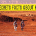 10 Secrets About Mars Planet