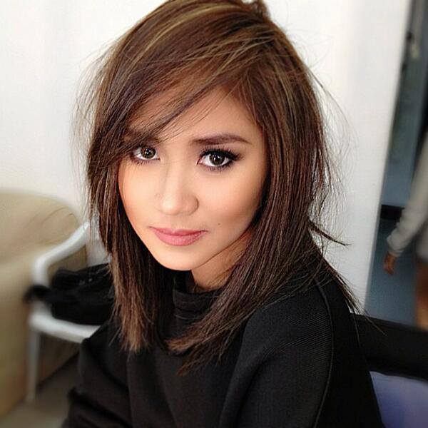 Sarah Geronimo New Hairdo, Bagay ba? ~ ShowbizNest