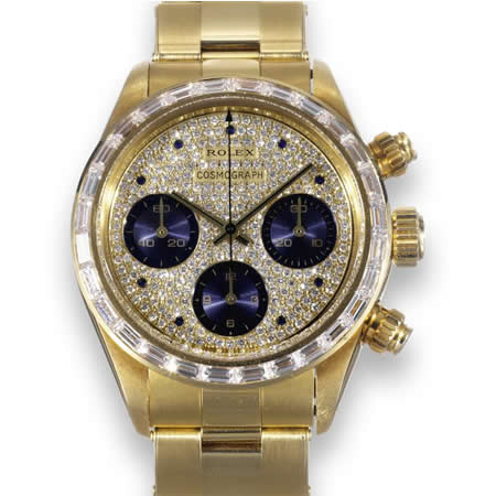 Luxury Watches on World Fashion Center  Rolex Watch Daytona Luxury