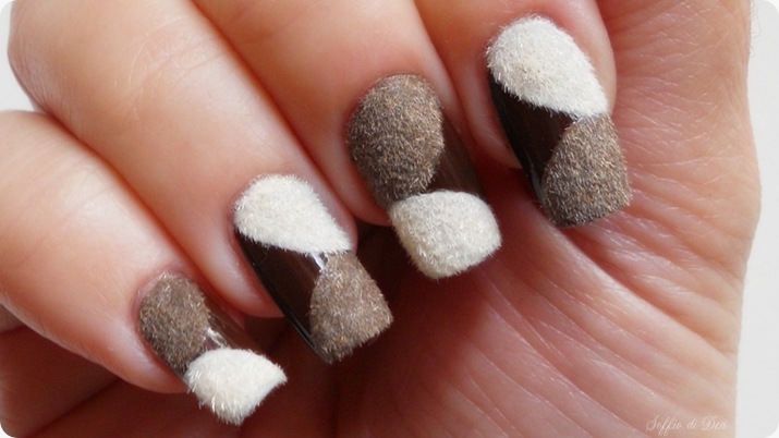 fluffy velvet nail art pupa -12