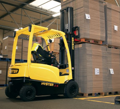 Xe nâng điện Hyster 2 tấn