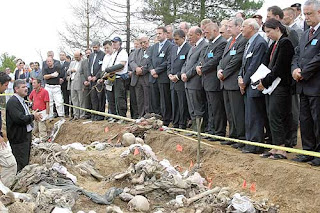 Srebrenica Massacre - Mass Graves