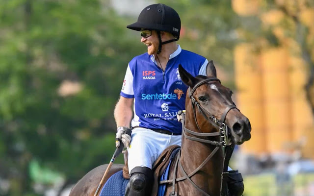 Prince Harry Ventures into Documentary-Making with Netflix Polo Project