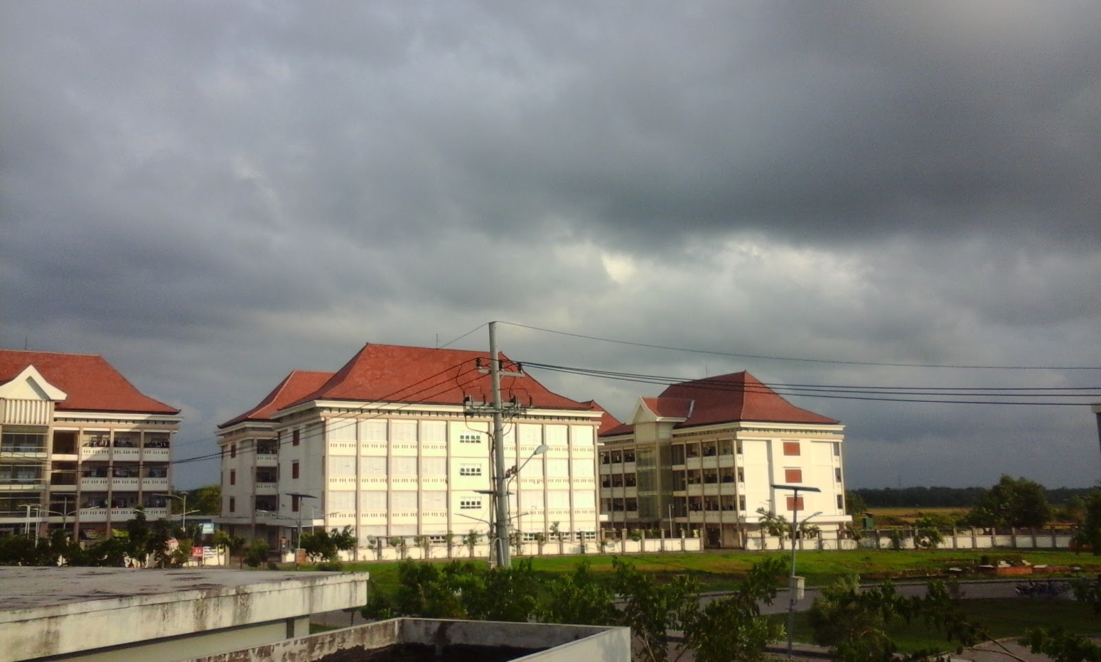 Sony Setiawan: Asrama Universitas Trunojoyo Madura