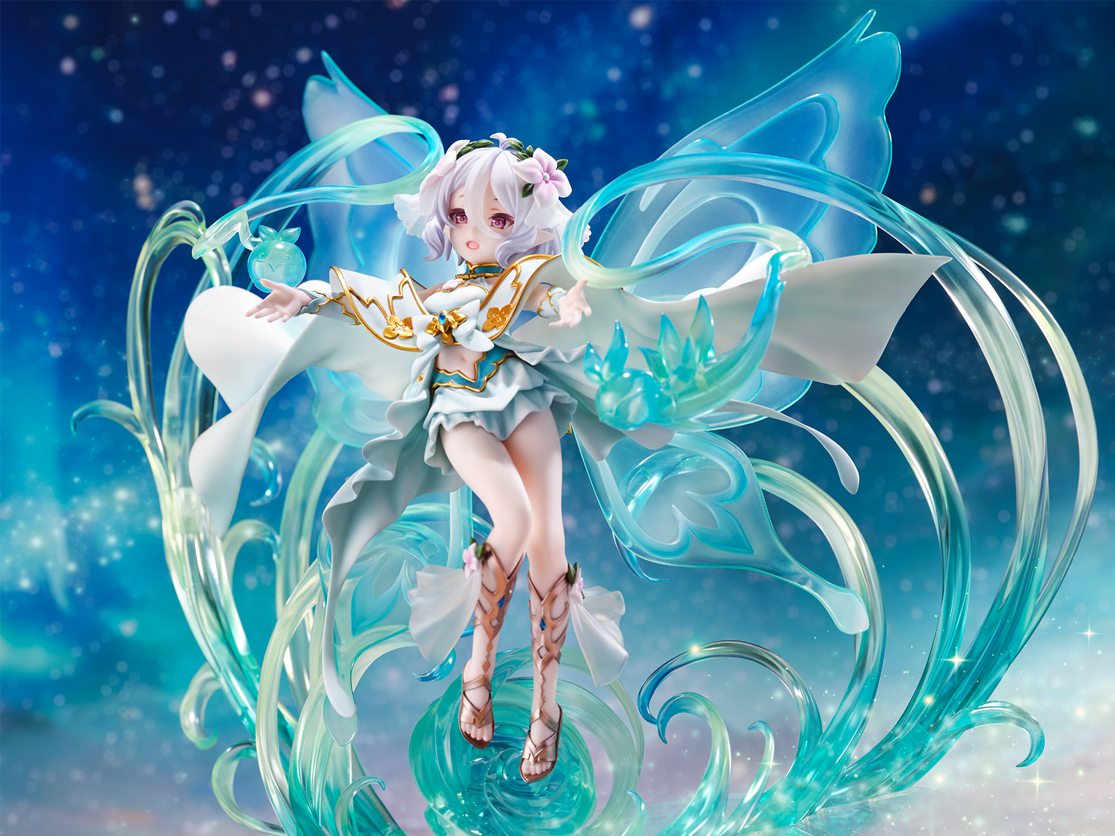 Re:Dive SHIBUYA SCRAMBLE FIGURE Kokkoro Princess 17 Painted Complete Figur...