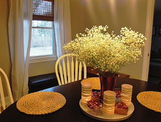 Centros de Mesa para San Valentín