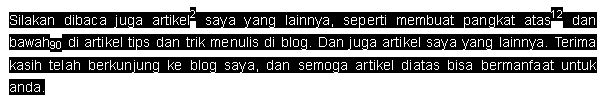 Cara merubah warna block di blog