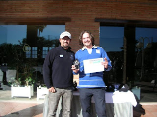 Guanyador al P&P Cambrils 1 prova Ranking Tarragona 2012