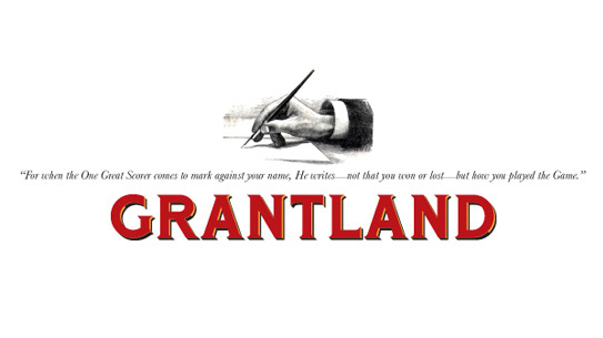 quotes about not being perfect. So Grantland came into eing