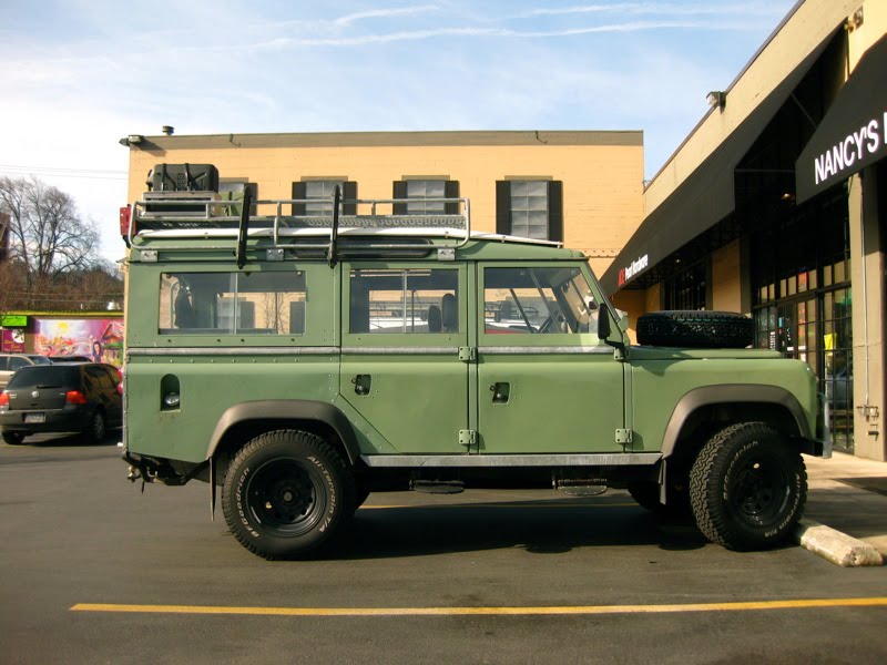 1966 Land Rover Series IIa Station Wagon