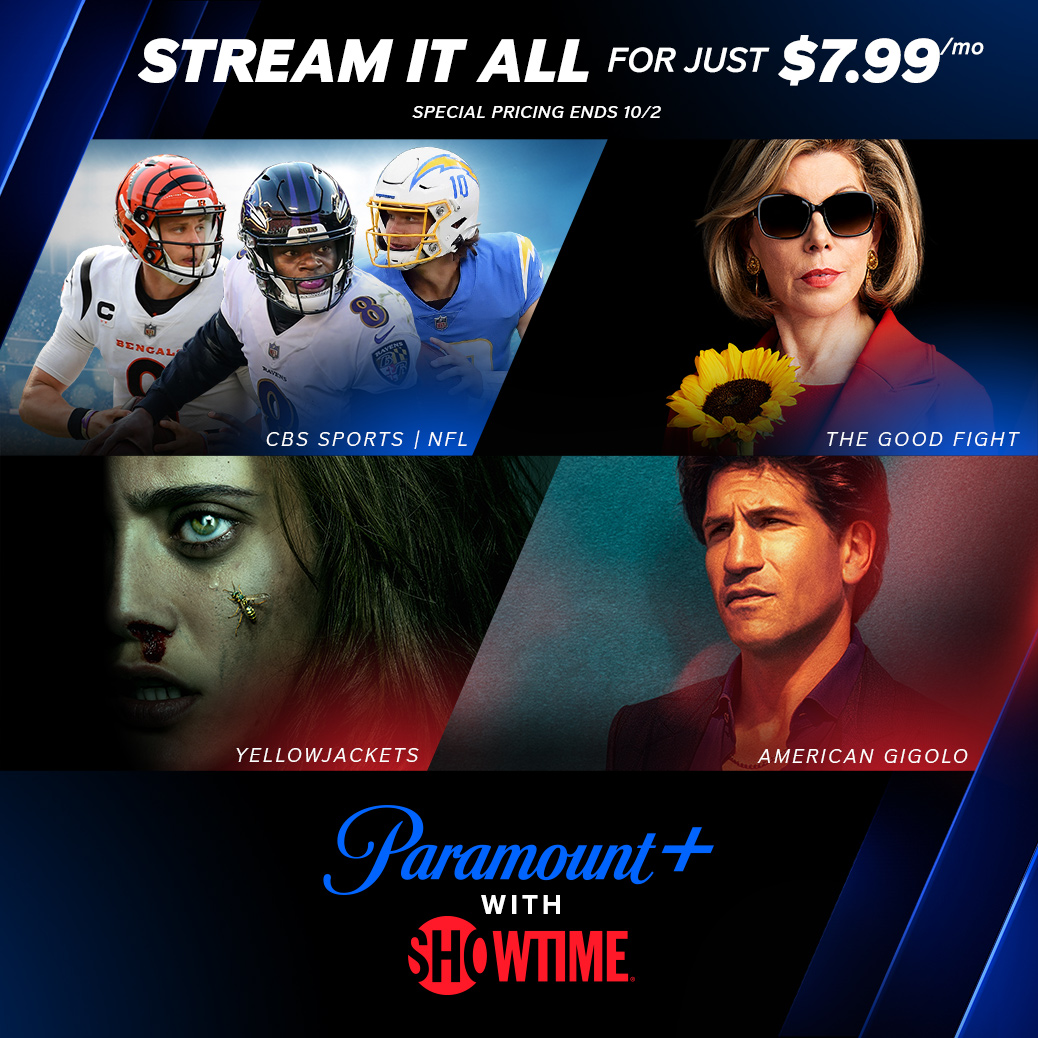 NickALive!: New Paramount+ With Showtime Bundle Experience Launches