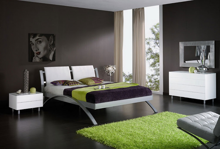 Modern Bedroom Design Idea