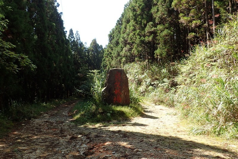 2014_1004 卓社林道登水社大山_001