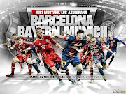 Barcelona vs Bayern Munchen Leg 2 Semifinal UCL 2013 . (barcelona vs bayern munchen champions league)