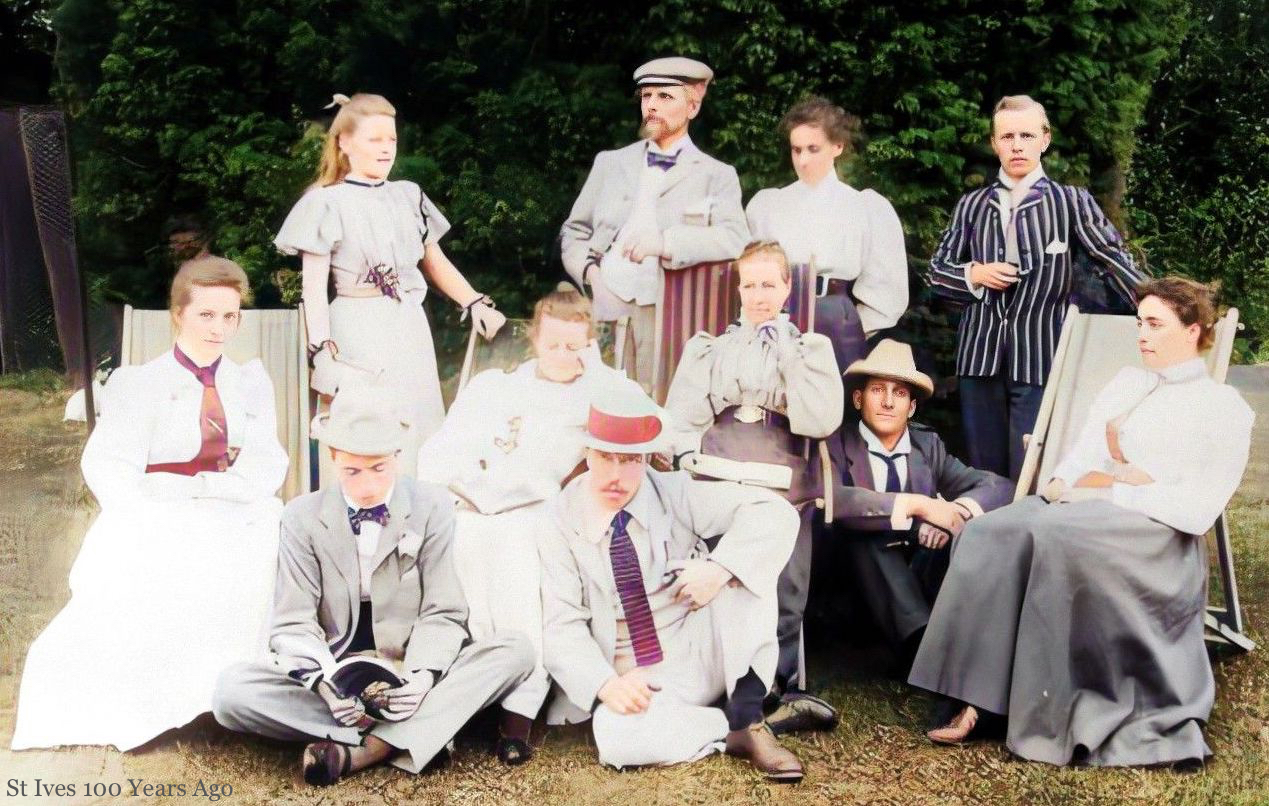 Minson family, Christchurch, New Zealand, 1904