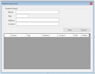 Windows Forms CRUD (Create/Update/Delete) Application In .NET Core And C#