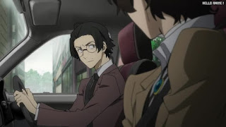 文スト 2期7話 坂口安吾 | 文豪ストレイドッグス アニメ Bungo Stray Dogs Episode 19