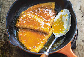 Crepes SUZETTE