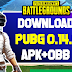 PUBG 0.14.0 APK+OBB Download