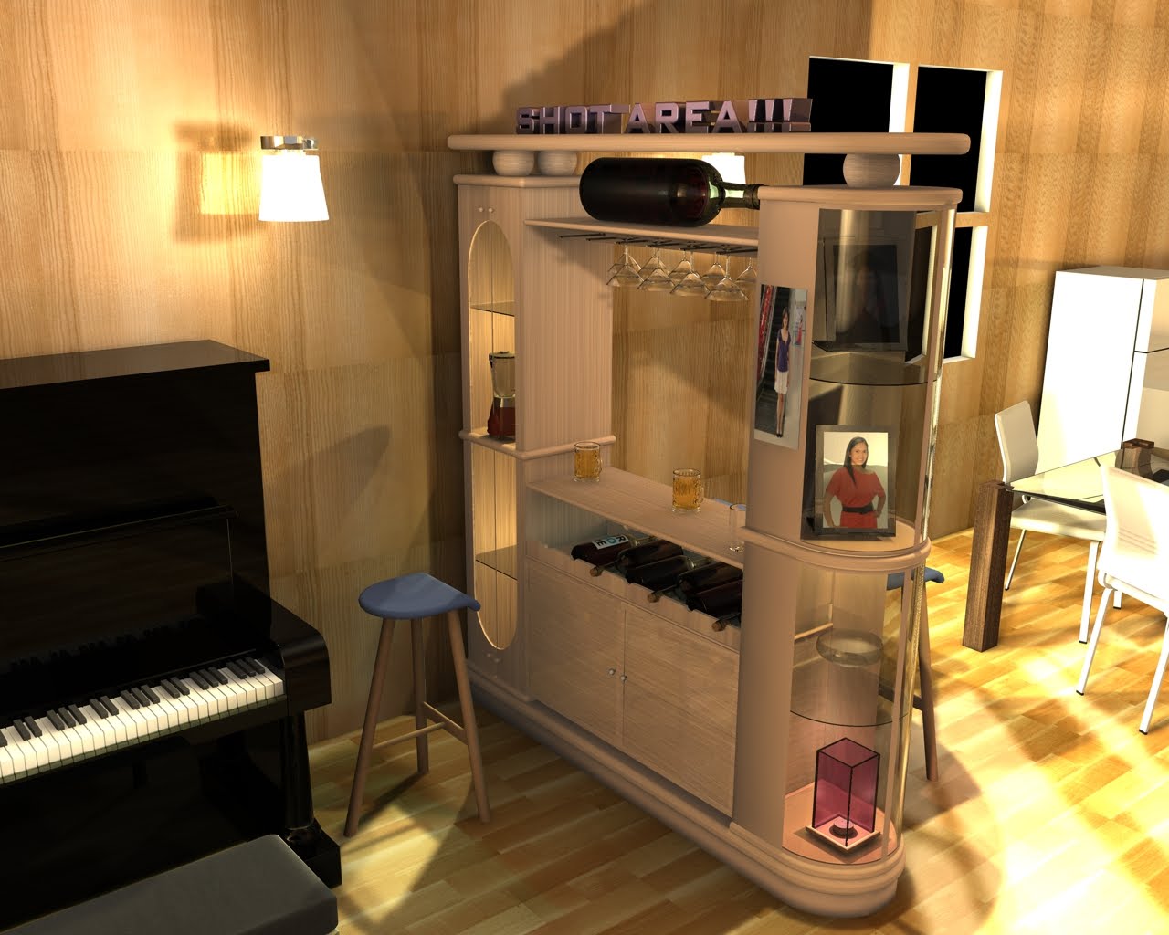 Mini Bar Design Ideas