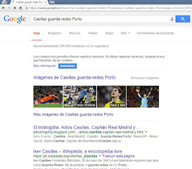 Casillas guarda-redes Porto - nº1 en SEO - Google - ÁlvaroGP - Social Media & SEO Strategist