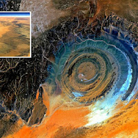 Misteri Kewujudan 'Mata Sahara' Dipercayai Berusia 100 Juta Tahun Yang Terletak Di Tengah Padang Pasir