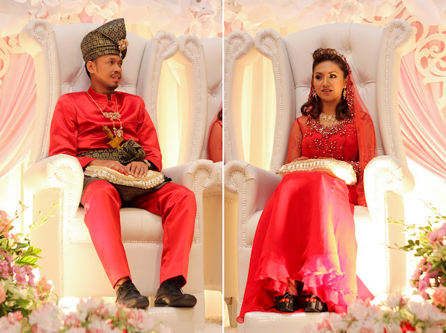 wedding reception rosaiful & shanaz kuala lumpur 6