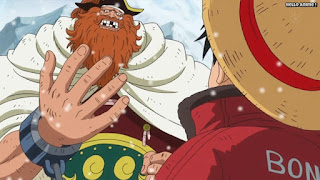 ワンピースアニメ パンクハザード編 622話 茶ひげ | ONE PIECE Episode 622