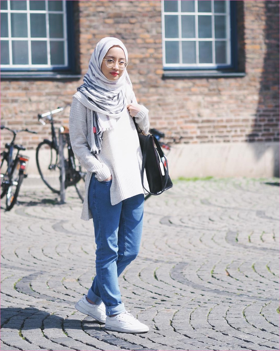 123 Model Baju  Muslim Remaja  Outfit Berhijab Ala Selebgram 