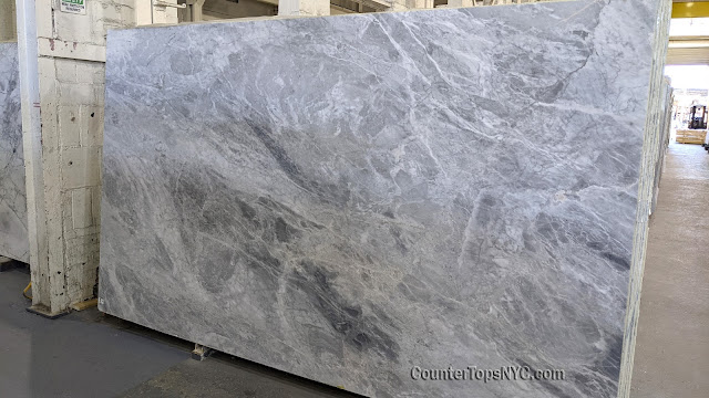 Grey Marble Slabs NYC 2cm