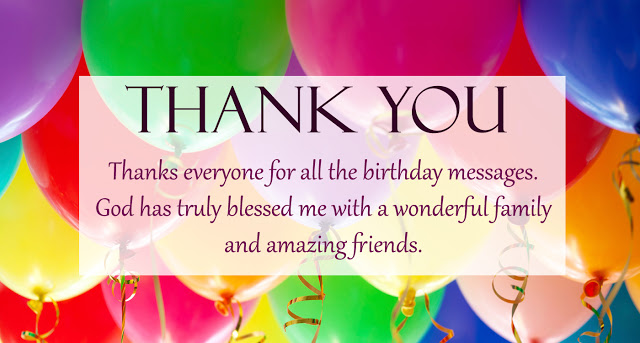 Thank You Message Quotes Greetings For Birthday Wishes Thank You