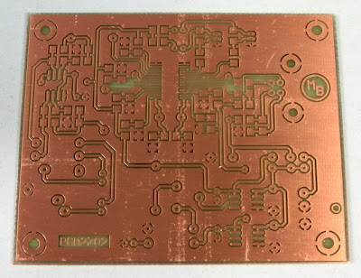 USB Soundcard Circuit with PCM2702