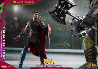 Thor 1/6 Gladiator Deluxe Version de Thor Ragnarok - Hot Toys