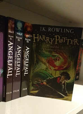 [#18] Recenzja "Harry Potter and The Chamber of Secrets" by J.K. Rowling