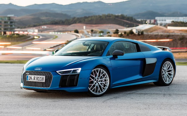 Audi trumpets the redesigned 2018 R8 