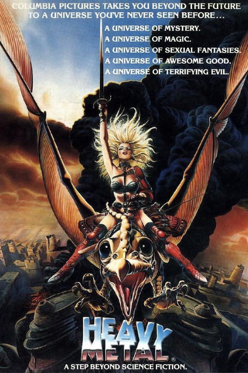 Heavy Metal 1981 Film Completo In Inglese